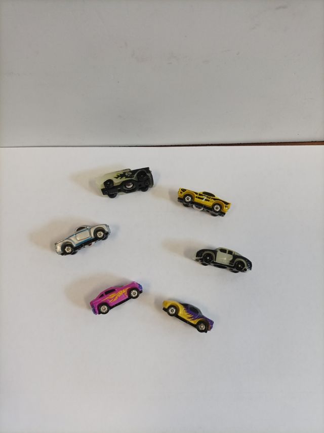 6 Micro Macchinine Speedeez