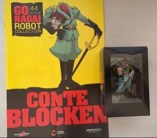Go Nagai Robot Collection - Conte Blocken