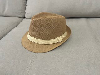 Sombrero borsalino beige Alehop