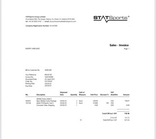 GPS StatSport Calcio