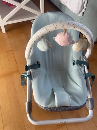 Hamaca Bebé Jane Fold - Mint