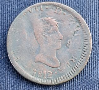 Moneda 8 Maravedís 1812