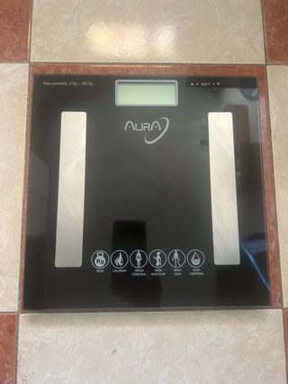 Báscula Baño Digital Aura - 180Kg