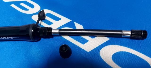 Mini bomba Bicicleta onoff