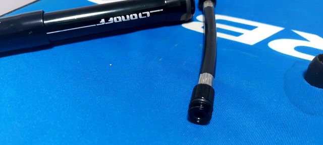 Mini bomba Bicicleta onoff