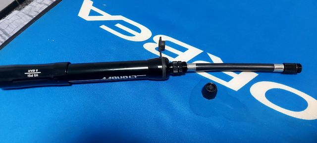 Mini bomba Bicicleta onoff