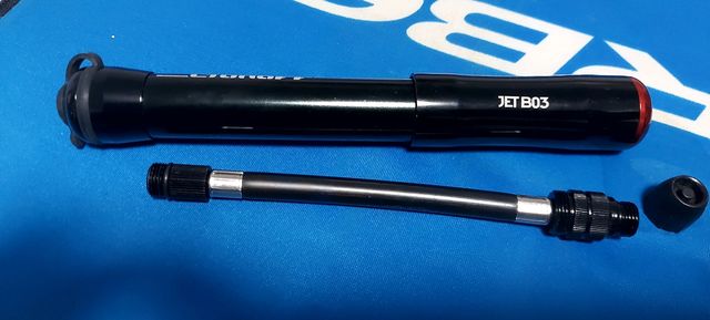 Mini bomba Bicicleta onoff