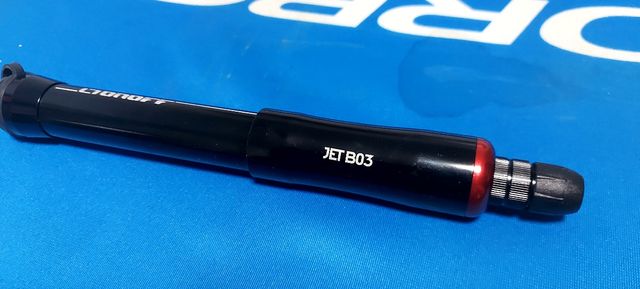 Mini bomba Bicicleta onoff