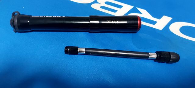 Mini bomba Bicicleta onoff