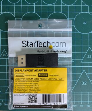 Adaptador DisplayPort a HDMI StarTech