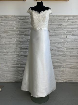 Vestidos novia: 2 modelos blancos