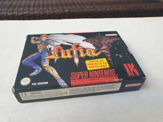 Lufia Super nintendo supernes Rol rpg Completo 