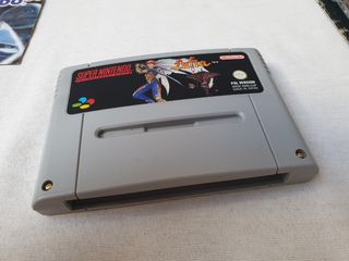 Lufia Super nintendo supernes Rol rpg Completo 