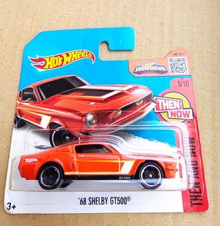 Hot Wheels '68 Shelby GT500
