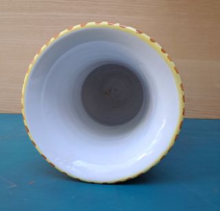 Vaso Ceramica Dipinto a Mano Vintage