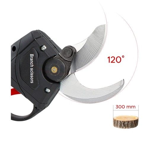 Forbici Elettriche Potatura Giardinaggio 2Batterie