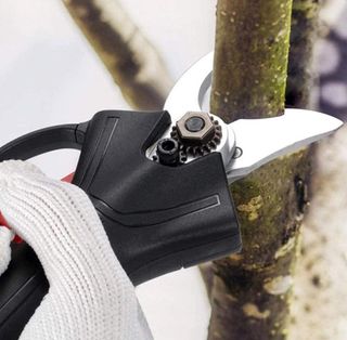 Forbici Elettriche Potatura Giardinaggio 2Batterie