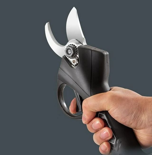 Forbici Elettriche Potatura Giardinaggio 2Batterie