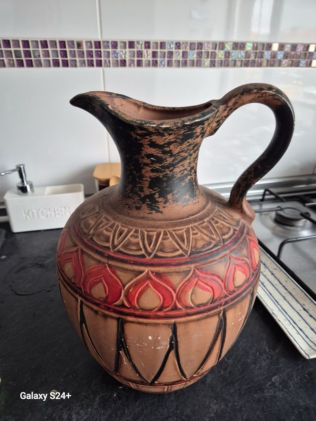 Jarrones decorativos - rosa y plata