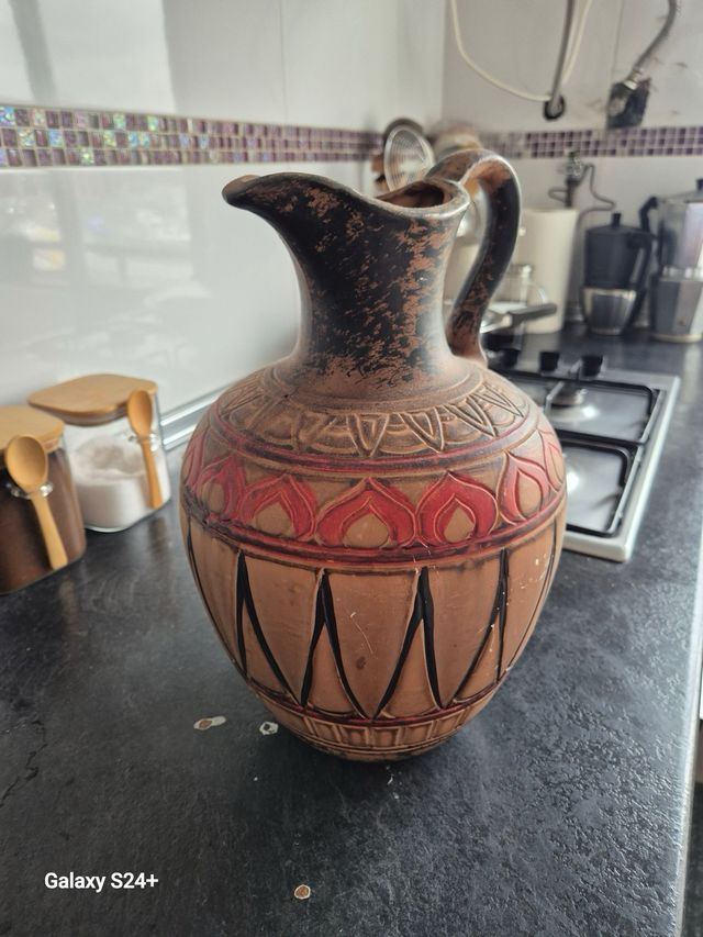 Jarrones decorativos - rosa y plata