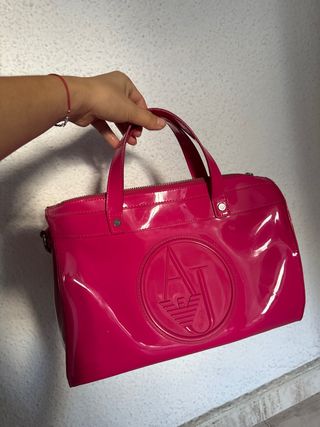 Bolso Emporio Armani rosa