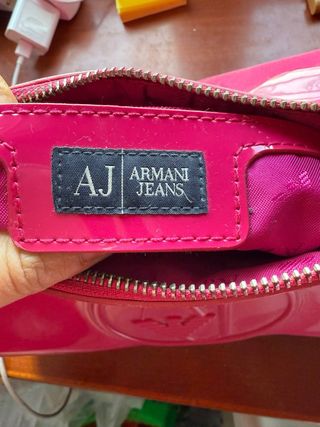Bolso Emporio Armani rosa