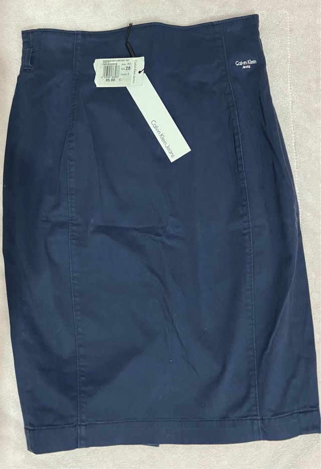 Falda Calvin Klein Jeans - Talla 28