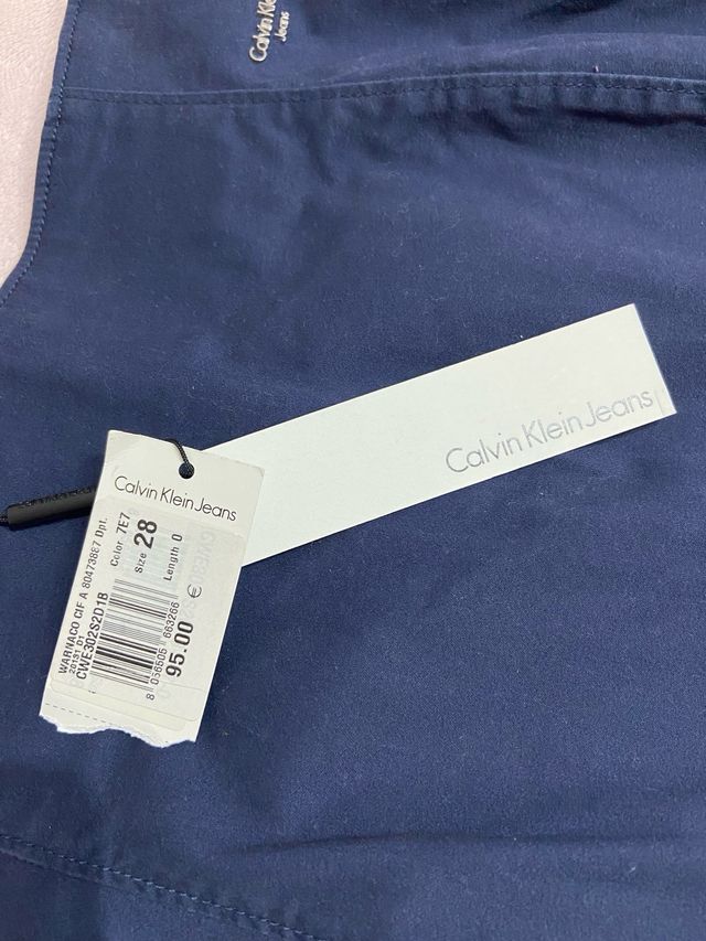 Falda Calvin Klein Jeans - Talla 28