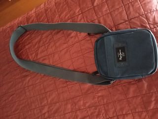 Bolso bandolera Pepe Jeans azul