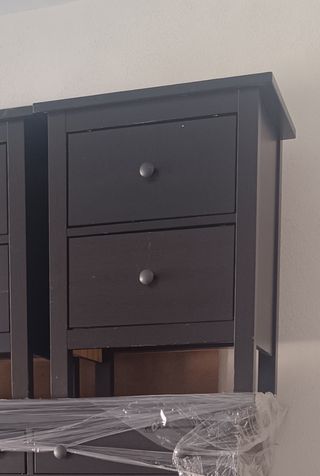 Comò e 2 comodini IKEA HEMNES 
