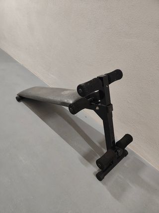 Banca fitness - Plegable