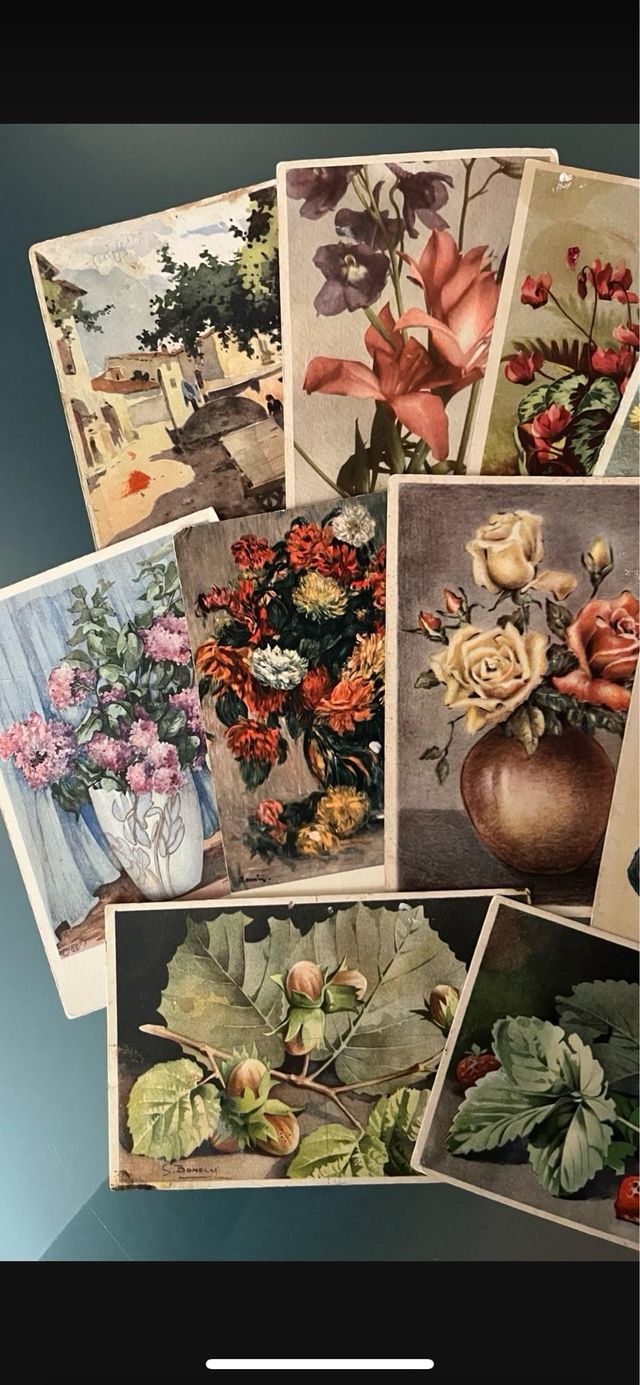 Cartoline d'epoca: 17 soggetti vari