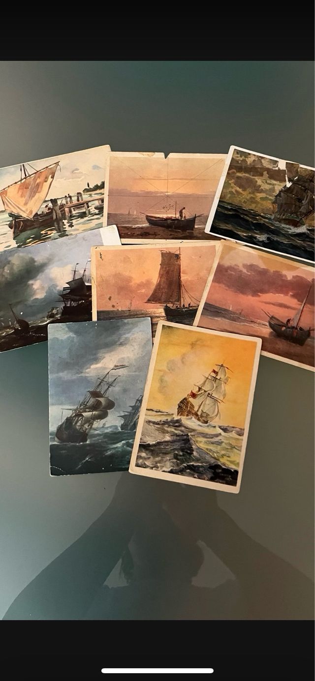 Cartoline d'epoca: 17 soggetti vari