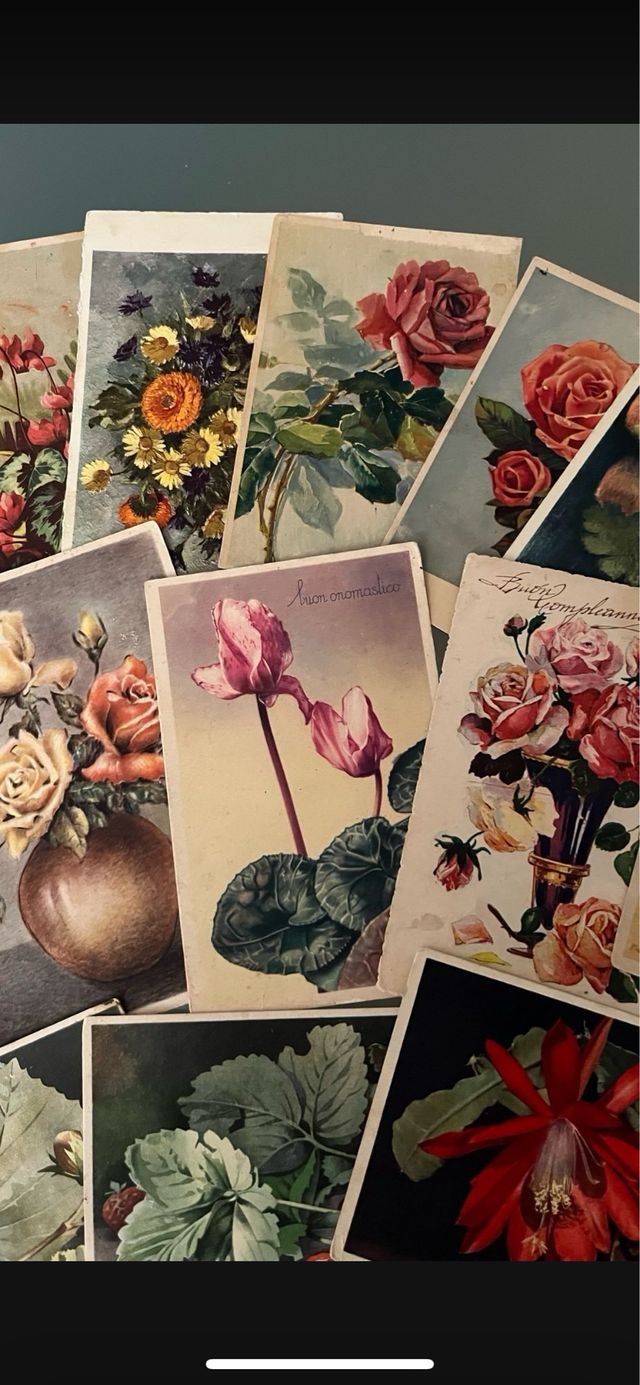 Cartoline d'epoca: 17 soggetti vari