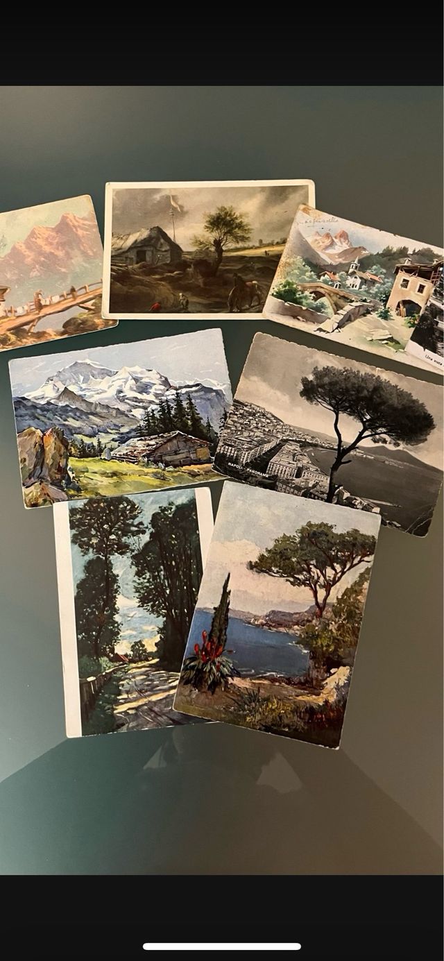 Cartoline d'epoca: 17 soggetti vari