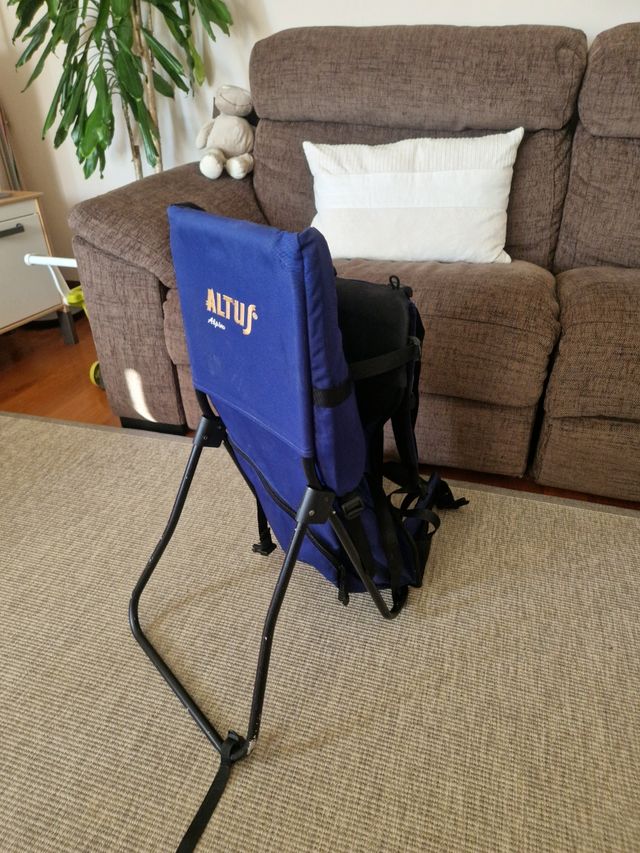 Mochila portabebés Altus Alpina