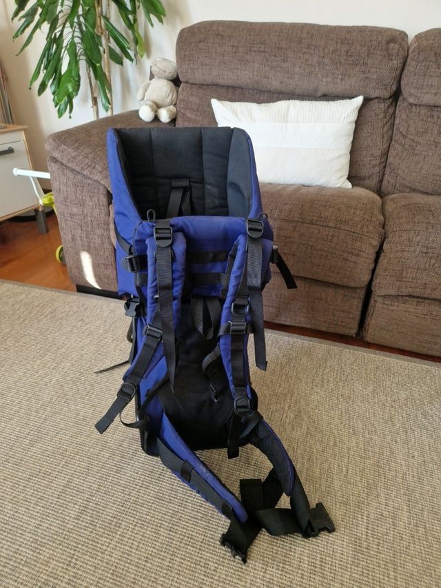 Mochila portabebés Altus Alpina