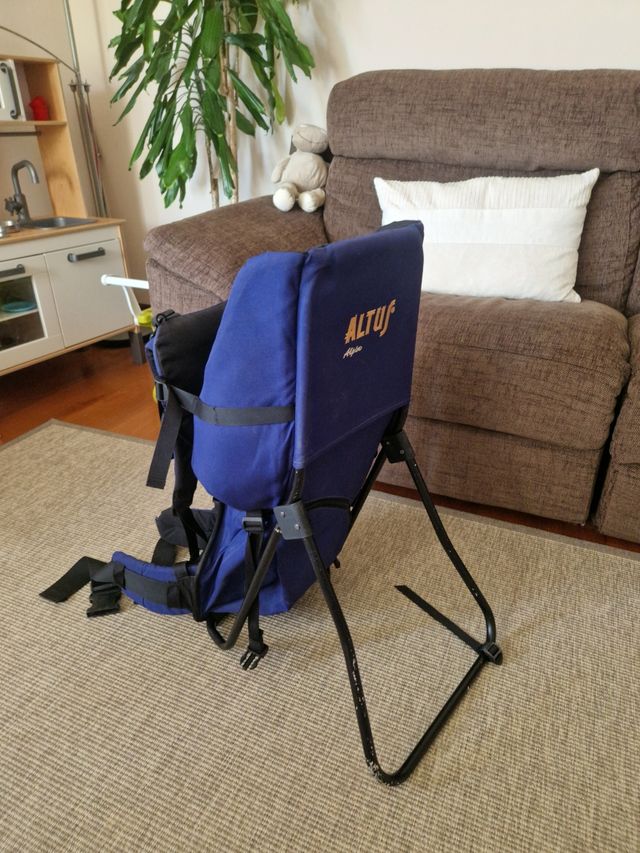 Mochila portabebés Altus Alpina