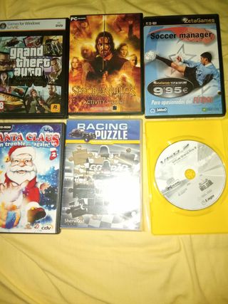 Juegos PC: GTA, Señor de los Anillos