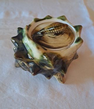 Servizio da caffè vintage a forma di conchiglia