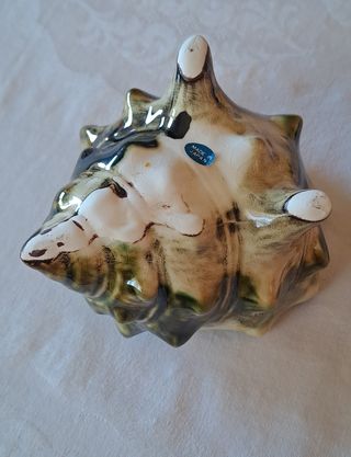 Servizio da caffè vintage a forma di conchiglia