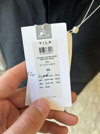 Pantaloni eleganti VILA XS
