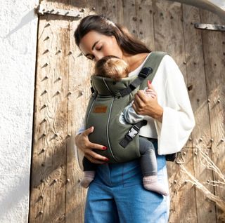 Mochila portabebés Jané - Verde