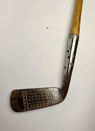 2 Mazze da Golf Antiche in Hickory