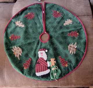 Falda árbol Navidad - Adorno base
