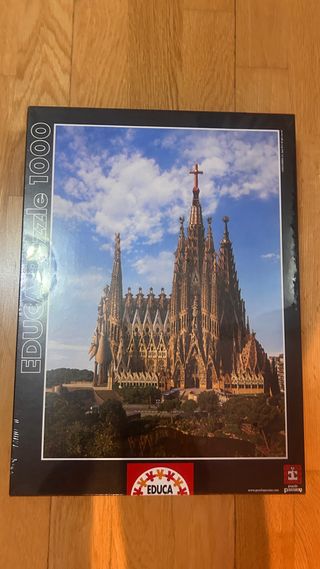 Puzzle Educa Sagrada Familia 15177 1000 piezas