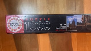 Puzzle Educa Sagrada Familia 15177 1000 piezas