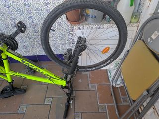 Bicicleta montaña rockeider