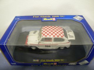 Fiat Abarth 1000 TC 1/18 Revell