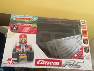 Coche teledirigido Princesa Peach